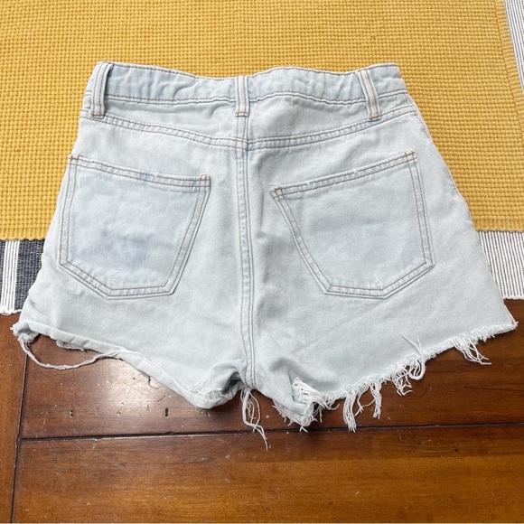 Wild Fable Super High-Rise Cutoff Shorts - Picture 4 of 9